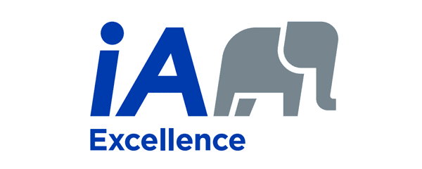 iA Excellence logo